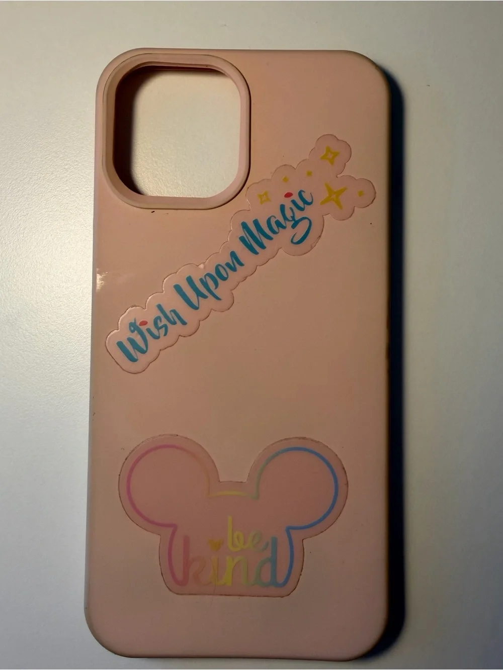 Lot of 2 Disney theme soft phone cases - fits Apple iPhone 12 Pro Max